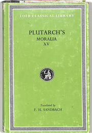 プルタルコス　倫理論集15　ロエブ古典叢書　（英）（ギリシャ）　PLUTARCH’S　MORALIA　15　LOEB CLASSICAL　LIBRARY