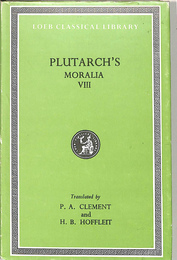 プルタルコス　倫理論集　8　ロエブ古典叢書　（英）（ギリシャ）　PLUTARCH’MORALIA8　LOEB CLASSICALLIBRARY