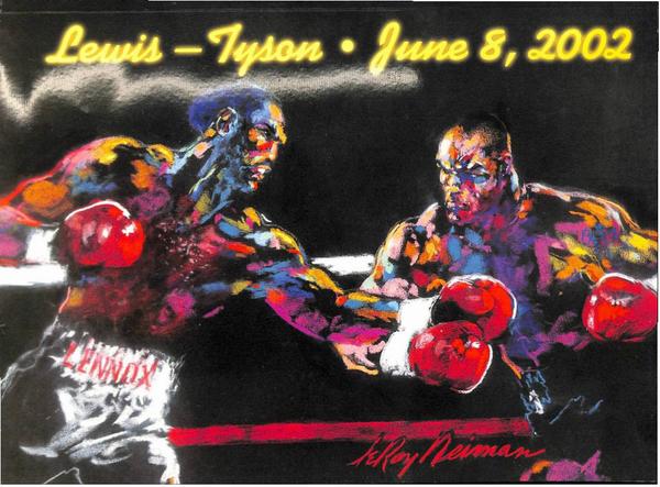 Lennox Lewis VS. Mike Tyson WORLD HEAVYWEIGHT CHAMPIONSHIP