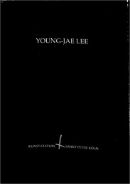 ヤング・ジェイ・リー展カタログ（独）　YOUNG　JAE　LEE