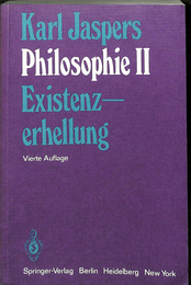 実存開明（独）　Philosophie II Existenzerhellung　