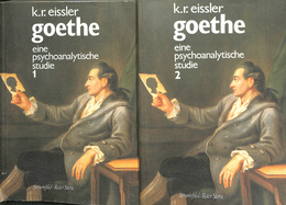 ゲーテの心理学的研究　Goethe. eine psychoanalytische studie　全二冊揃