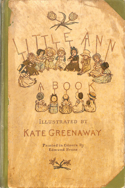 最大10%OFFクーポン LITTLE 古本、中古本 / (ケイト・グリーナウェイ) BOOK A ANN 洋書
