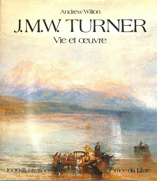 ターナー　画集（仏）　J.M.W　Turner