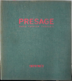 PRESAGE　1964～1965　（仏）