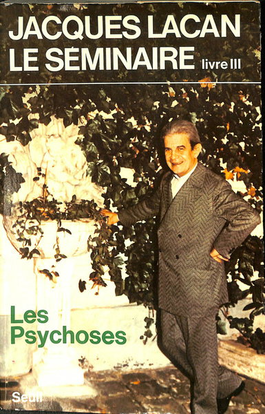 精神病 上下巻 セミネール セミネール3 精神病（仏）Le Seminaire Livre 3 Les Psychoses
