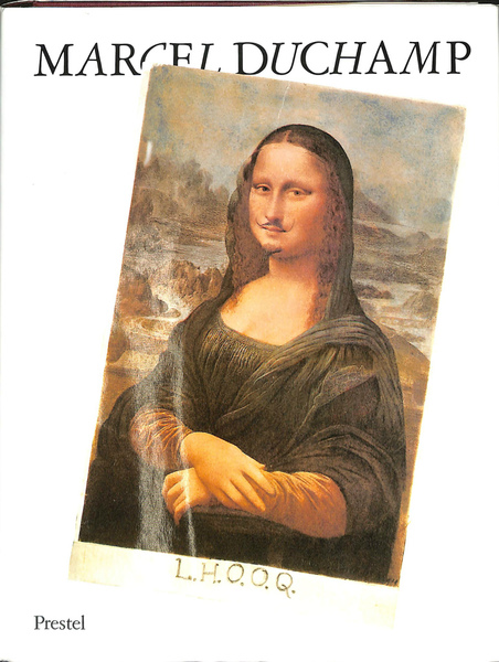 マルセル・デュシャン（英）MARCEL DUCHAMP(マルセル・デュシャン