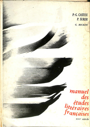 フランス語研究マニュアル16世紀（仏）manual des etudes litteraires francaises