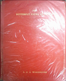 セイロンの蝶　第２版（英）THE BUTTERFLY FAUNA OF CEYLON 2nd(Abridged)Edition