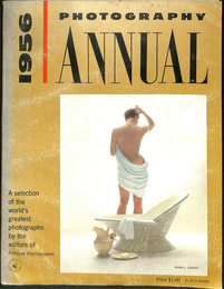 PHOTOGRAPHY　ANNUAL　１９５６（英）