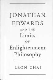 ジョナサン・エドワーズと啓蒙哲学の限界（英）JONATHAN EDWARDS AND THE Limits OF Enlightenment Philosophy