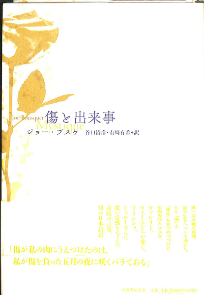傷と出来事(ジョー ブスケ 著 谷口清彦 右崎有希 訳) / 古本、中古本