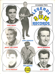 LEGENDS OF SUN RECORDS NUMBER TWO（英）