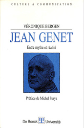 ジャン・ジュネ（仏）JEAN GENET Entre mythe et realite CULTURE & COMMUNICATION