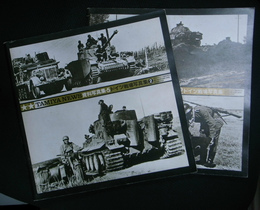 TAMIYA NEWS 資料写真集　資料写真集２、５　ドイツ戦場写真集１と２の２冊
