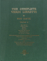 ヴェルディ　オペラ台本（英）THE COMPLETE VERDI LIBRETTI VOLUME 2