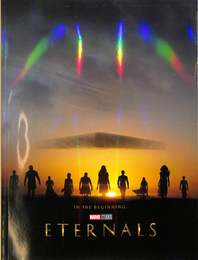 ETERNALS　映画パンフレット