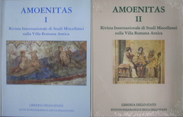 古代ローマ時代の別荘研究（伊）　AMOENITAS　1・2の計2冊