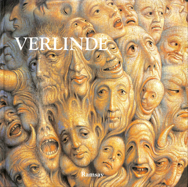 クロード・ベルリンデ画集（仏）CLAUDE VERLINDE PEINTURES ET