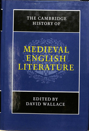 ケンブリッジ中世英文学史（英）THE CAMBRIDGE HISTORY OF MEDIEVAL ENGLISH LITERATURE