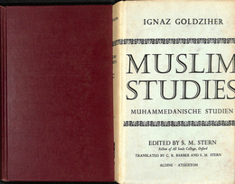 イスラム研究　VOL.１と２　計２冊（英）MUSLIM STUDIES MUHAMMEDANISCHE STUDIEN　VOLUME １,２