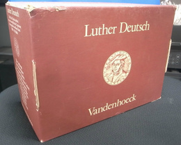 ルタードイツ語著作集（訳）Luther Deutsch　Die Werke Martin Luthers 全１１巻揃