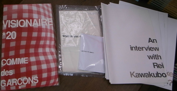 ヴィジョネアVISIONAIRE20 COMME des GARCONS VISIONAIRE No.20 COMME