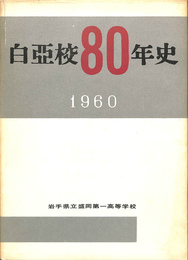 白亜校８０年史　１９６０