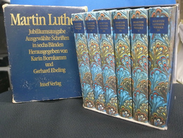 マルチン・ルター　６巻選集（独）MARTIN LUTHER WERKE