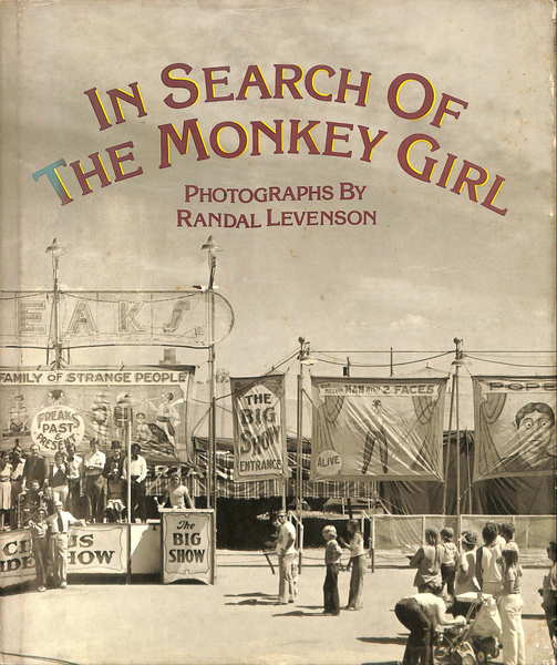 【In Search of the Monkey Girl】1981年初版発行 モンキーガールを求めて（英）IN SEARCH OF THE MONKEY GIRL(ランダル