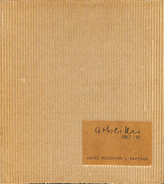 ...arbeiten １９６７－９１（独）