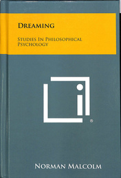 哲学的心理学による夢の研究（英）DREAMING