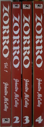 ZORRO The Complete Pulp Adventures　全４冊揃（英）