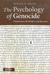 ジェノサイドの心理学（英）The Psychology of Genocide　Perpetrators, Bystanders, and Rescuers