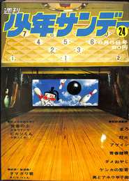 週刊少年サンデー　２４　１９７１年６月６日号　特別グラフ第企画　ふしぎな絵