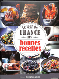 美味しいレシピのツール・ド・フランス（仏）La tour de FRANCE DES bonnes recettes 