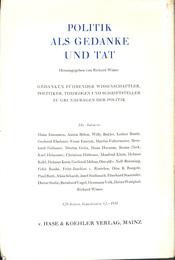 変化する時代の中で責任を果たす(独)VERANTWORTUNG IM WANDEL DER ZEIT