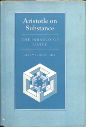 実体に関するアリストテレス(英)Aristotle on Substance THE PARADOX OF UNITY