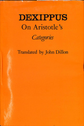アリストテレスのカテゴリーについて（英）On　Aristotle’s Categories