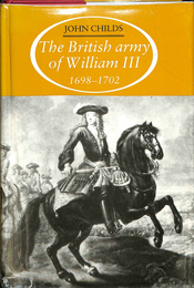 ウィリアム三世のイギリス軍（英）The　Britich　Army Of　William３　１６９８-１７０２