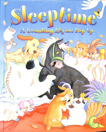 Sleeptime A Counting Rhyme Pop-Up（英）