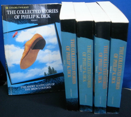 ディック選集　全５巻揃　（英）THE COLLECTED STRIES OF PHILP K. DICK