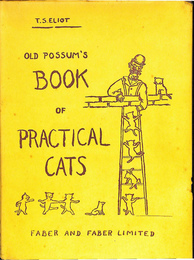 ポッサム老人による猫の物語（英）OLD POSSUM'S BOOK OF PRACTICAL CATS