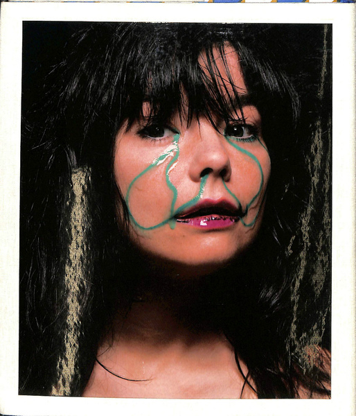 Björkビョーク公式写真集POSTOfficialBjorkBook 1995 Unified Goods