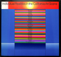 カリフォルニア　アート・シーン　自然、生活と創造の中のリアリティー（日、英）Individual Realities in the California Art Scene
