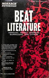 ビート文学　BEAT LITERATURE KEROUAC,CORSO,GINSBERG,BURROUGHS,AND OTHERS