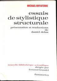 文体論序説　essais de stylistique structurale