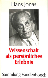 個人的経験としての科学（独）Wissenschaft als personliches Erlebnis