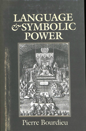 言語と象徴の力（英）　language and symbolic power