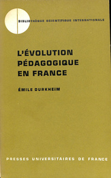 フランス思想史（仏）　l'evolution pedagogique en france